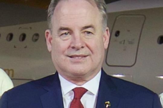 James Hogan appointed as Etihad Aviation Group President and CEO
