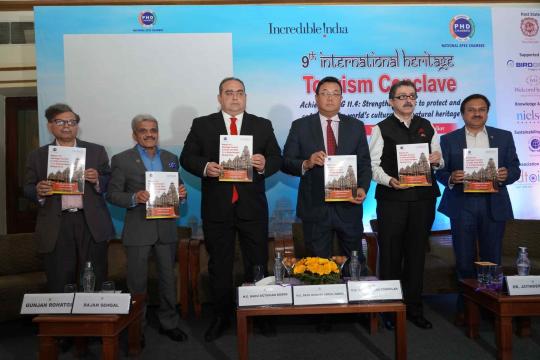PHD Chamber organises 9th International Heritage Tourism Conclave