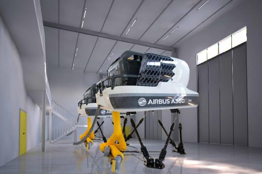 Airbus Asia Training Centre opens in Singapore