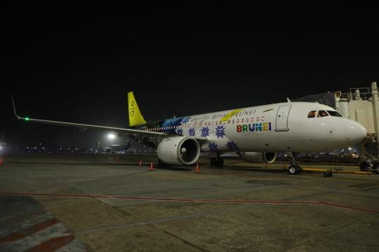 Royal Brunei Airlines launches direct flight to Chennai