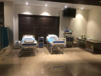 Sarovar, Iamgurgoan and Emoha Launches COVID Care center for Elderly