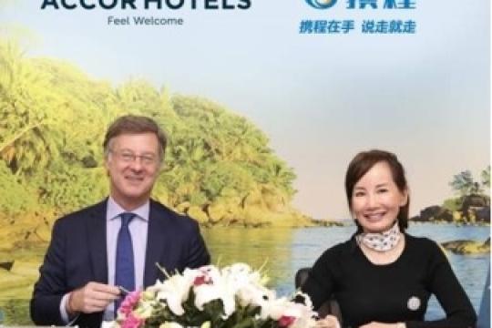 Ctrip signs MOU with AccorHotels