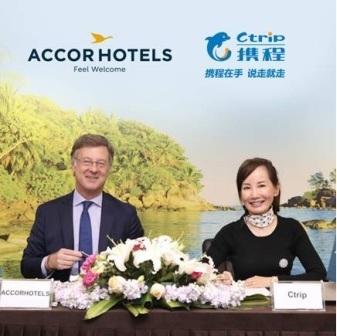 Ctrip signs MOU with AccorHotels