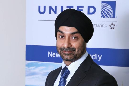 United celebrates 10th year of Mumbai-New York operation