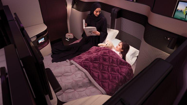 Qatar Airways unveils QSuites