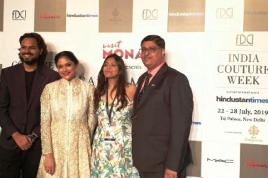 Monaco presents "Malhausi Monaco’ at India Couture Week 2019