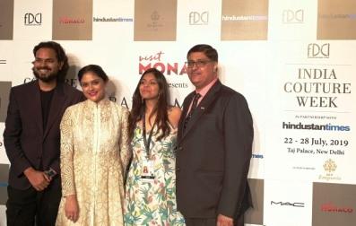 Monaco presents "Malhausi Monaco’ at India Couture Week 2019
