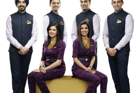 Vistara introduces male cabin crew