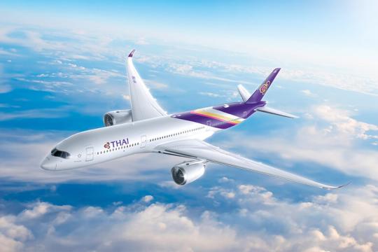 Thai Airways selects RateGain for a multi-year partnership