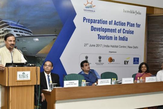 Cruise Tourism to be a growth driver for India’s economy : Gadkari