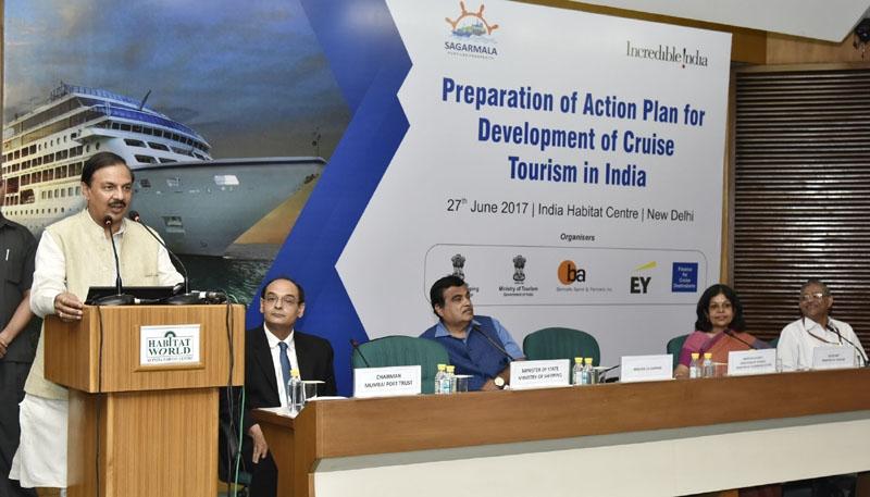 Cruise Tourism to be a growth driver for India’s economy : Gadkari