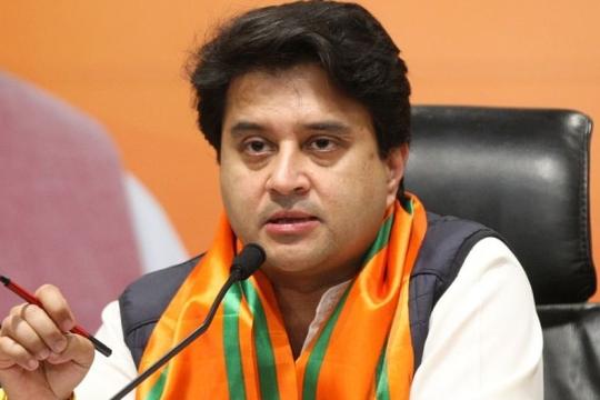 Scindia writes to Chief Ministers of Telangana and Meghalaya to strengthen aviation infrastructure