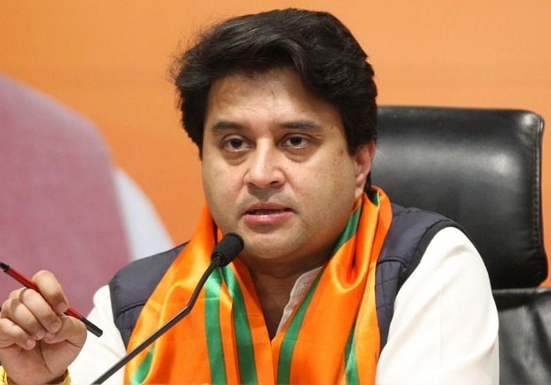 Scindia writes to Chief Ministers of Telangana and Meghalaya to strengthen aviation infrastructure