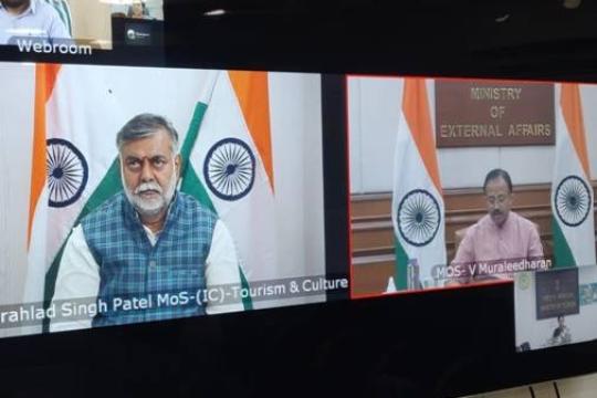 Patel Virtually Inaugurates ‘Tourist Facilitation Centre’ at Guruvayur