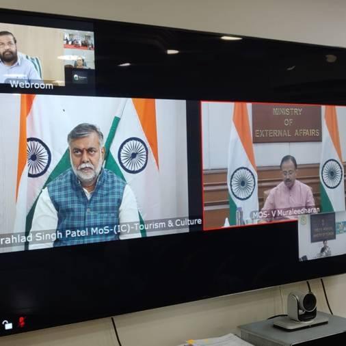 Patel Virtually Inaugurates ‘Tourist Facilitation Centre’ at Guruvayur