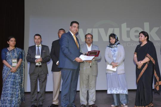 Charson Advisory bags award at ITCTA