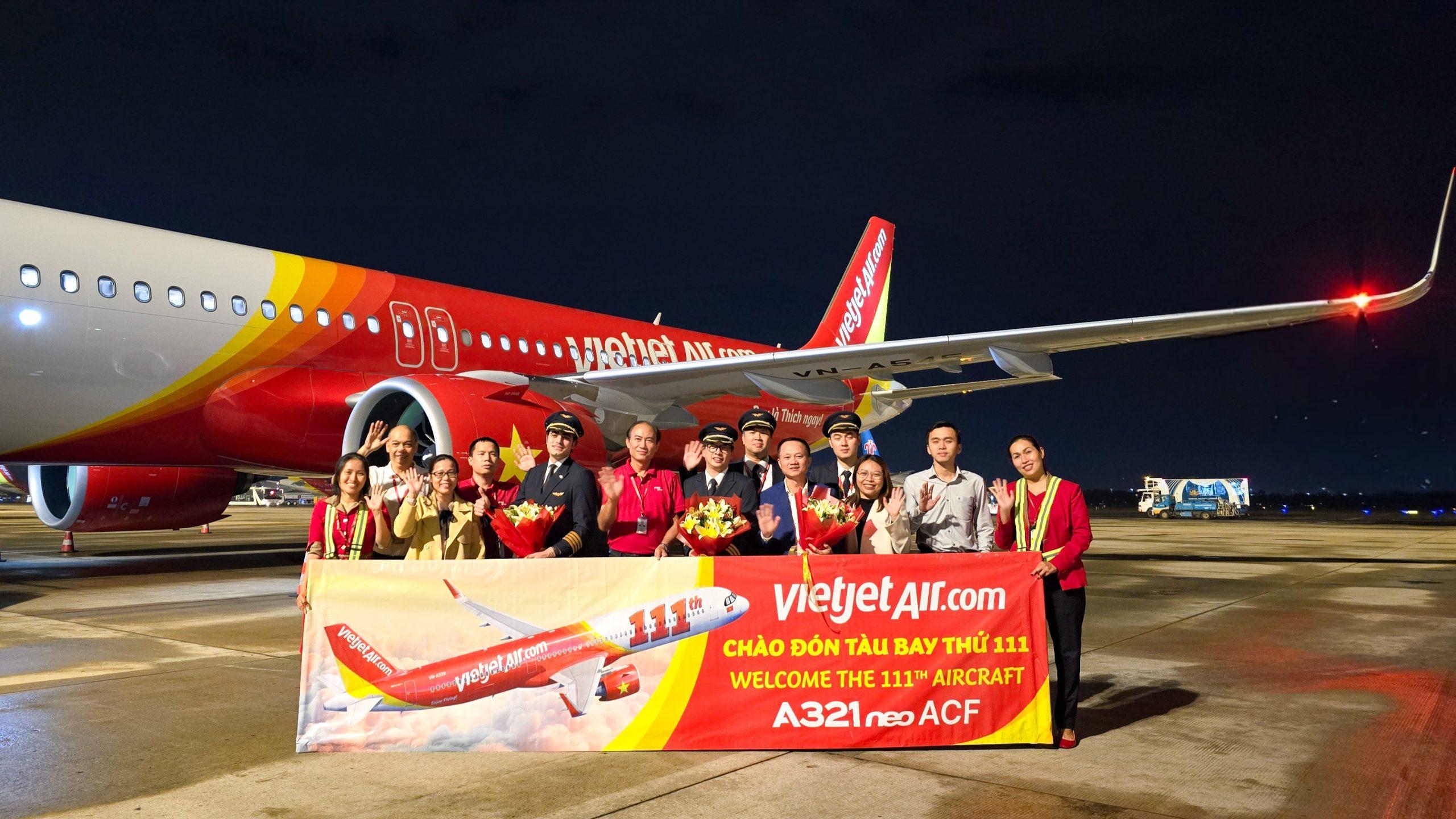 Vietjet expands fleet with Airbus A321neo ACF