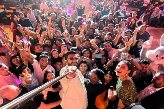 Lucky Winners Of ‘Fly Me To Yas’ Enjoy A Holiday With Ranveer Singh