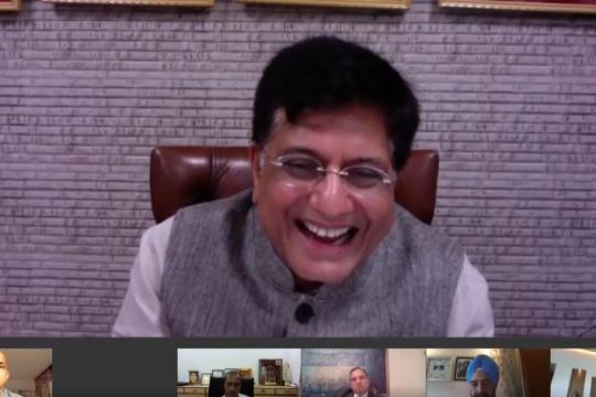 ‘If five-star hotels cannot revive their business without support it is unfortunate’, Piyush Goyal