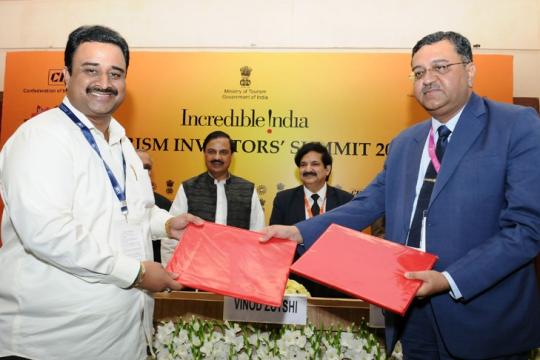 Tourism Investors’’ Summit witnesses signing of 86 MoUs