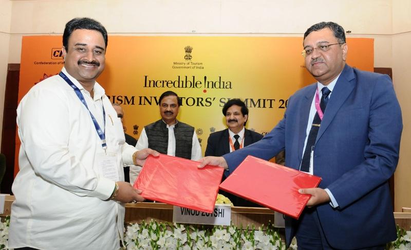 Tourism Investors’’ Summit witnesses signing of 86 MoUs