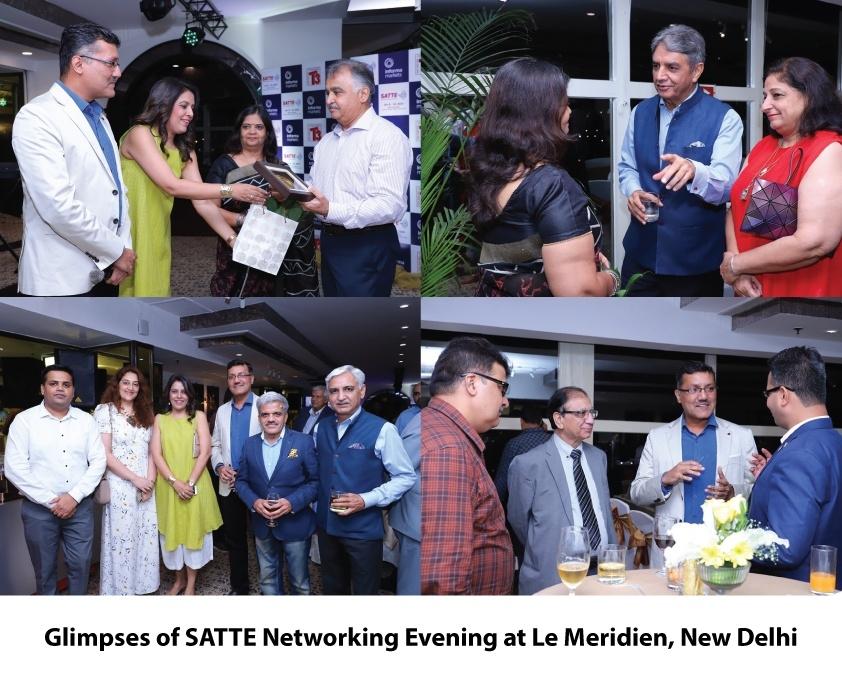 SATTE networking evenings applauded by industry experts
