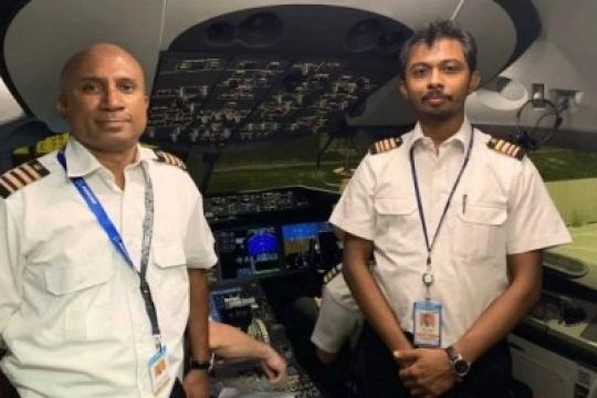 SriLankan Engineering certifies the SIA’s first Boeing 787 operated to Male