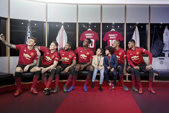 Marriott Bonvoy brings Manchester United experiences to APAC