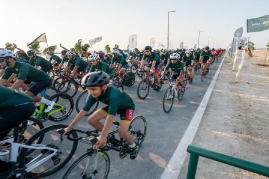 Abu Dhabi to be Awarded ‘UCI Bike City’ label by UCI