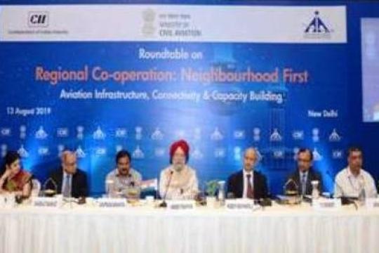 India keen to extend supports for Aviation Infrastructure to its Neighbourhood; says Puri