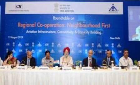 India keen to extend supports for Aviation Infrastructure to its Neighbourhood; says Puri
