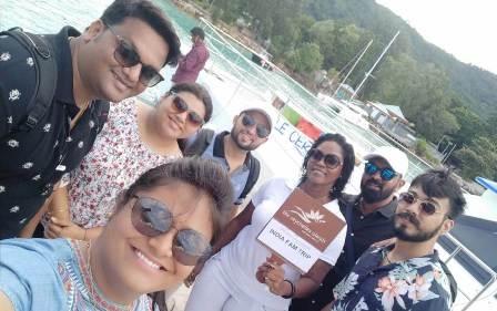 Seychelles Tourism and Air Seychelles Hosts Fam Trip