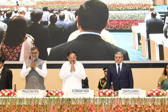 Venkaiah Naidu bats for Sustainable tourism