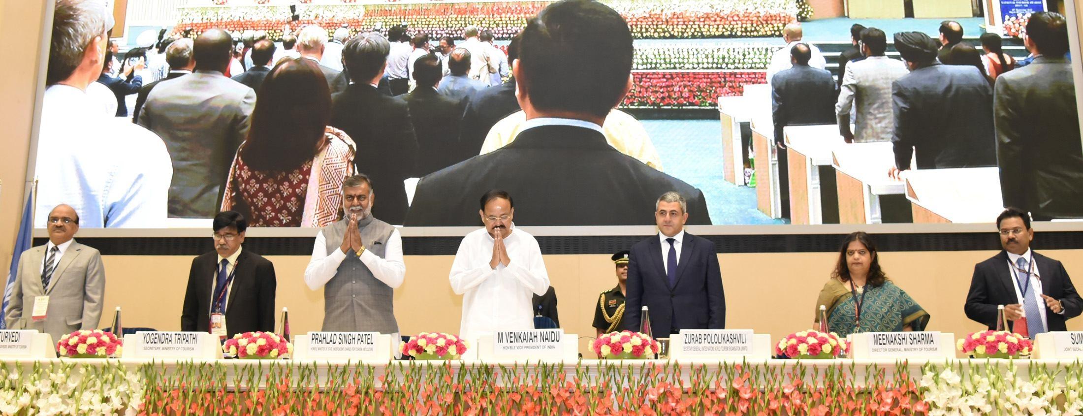 Venkaiah Naidu bats for Sustainable tourism