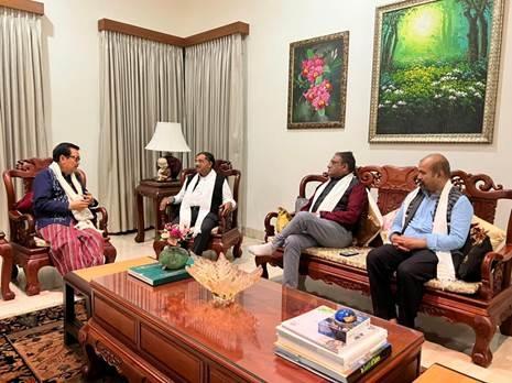 NMA to Strengthening Rukmini Krishna Yatra between Arunachal and Gujarat