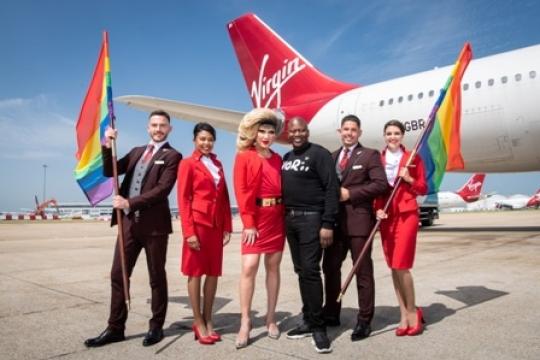 Virgin Pride flight cleared for take-off