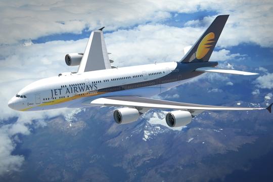 Jet Airways increases frequency to Abu Dhabi