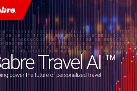 Sabre and Google Develop Industry-First AI Technology for Travel