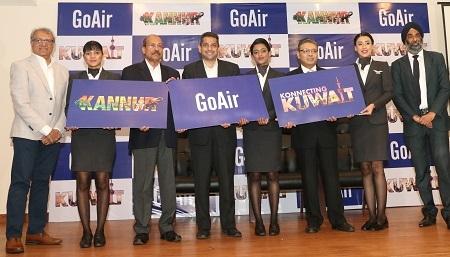 GoAir launches Kannur - Kuwait flights