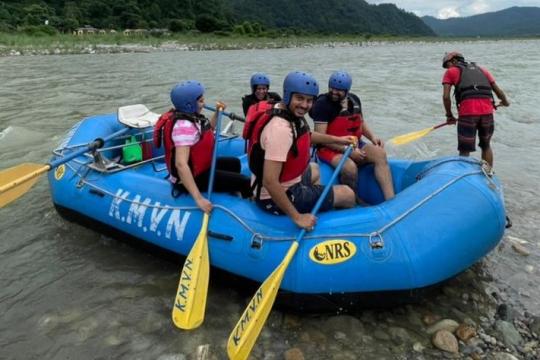Leisure Hotels Launches River Rafting in Corbett