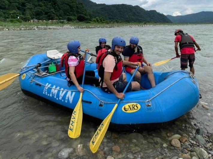 Leisure Hotels Launches River Rafting in Corbett