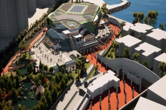 Grimaldi Forum Monaco to Increase its Exhibition Capacity by 50%