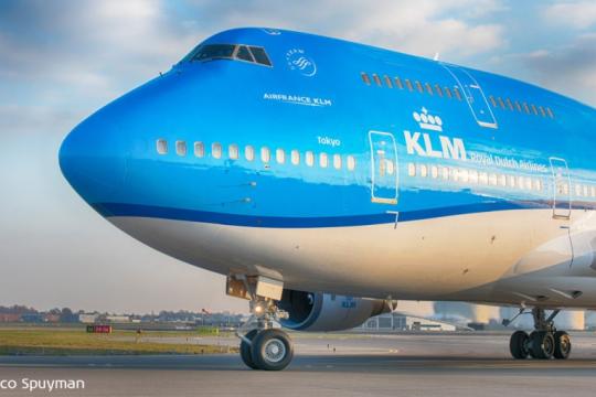 KLM Operating Direct Flights to 167 Destinations This Summer