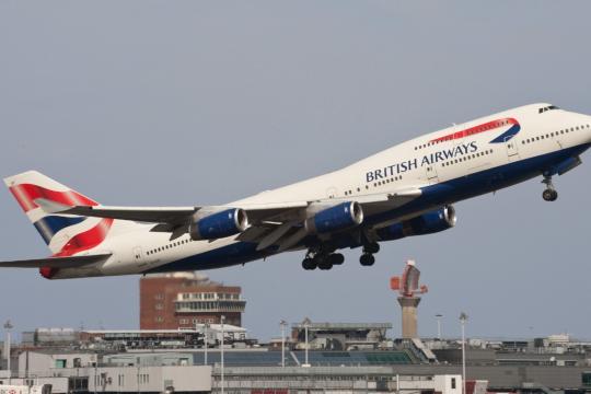 British Airways retires B747 fleet