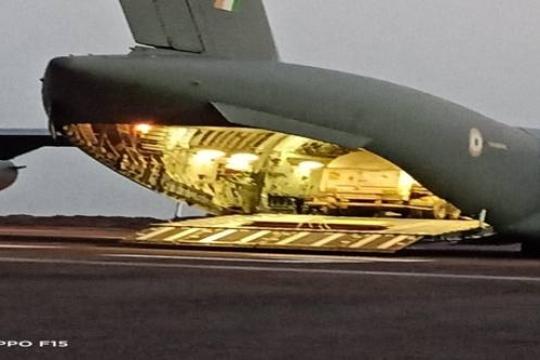 Bhubaneswar Airport Ensures Seamless Delivery of Medical Essentials