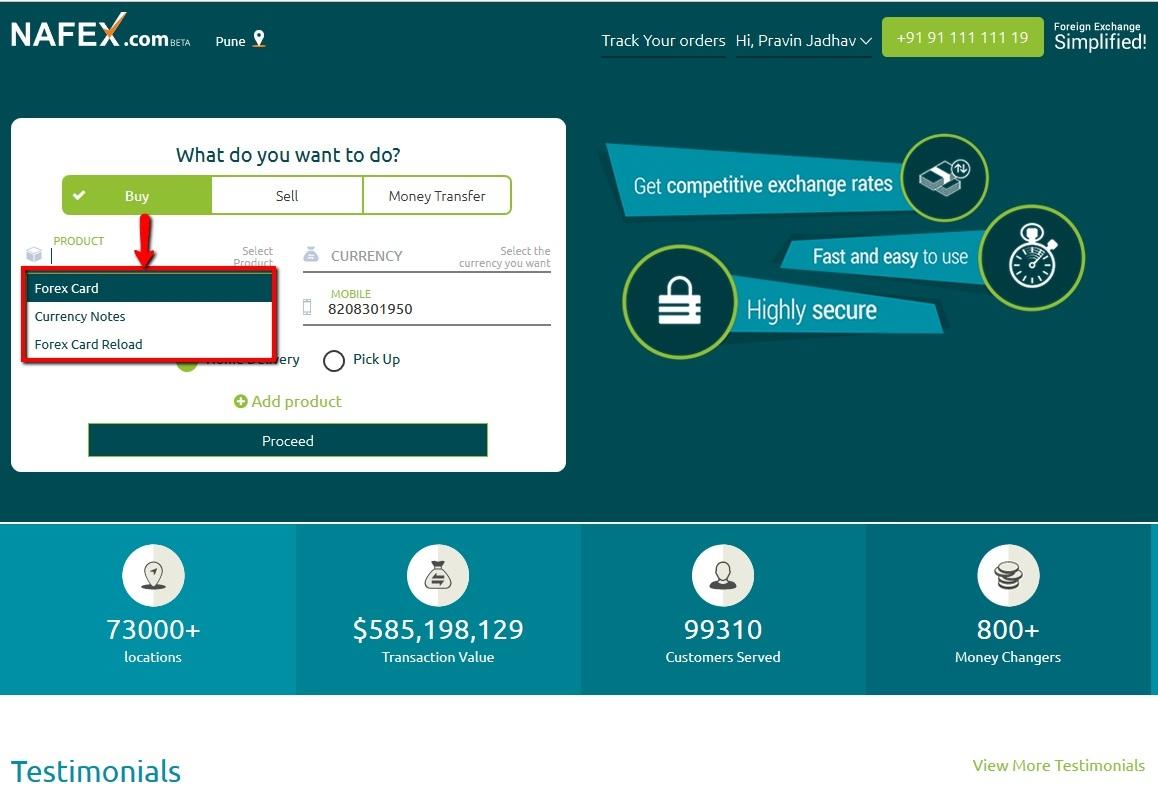 Nafex India launches reverse bidding platform for forex