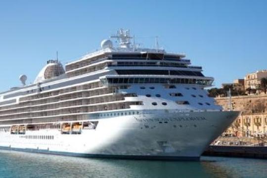 Seven Seas Explorer Commences Inaugural Season from Trieste, Italy