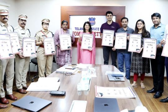 AbhiBus & Telangana Police join hands to boost bus security