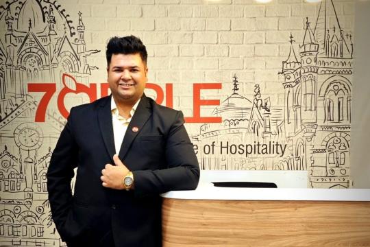 7 Apple Hotels appoints Abhishek Haru as Digital Marketing Manager