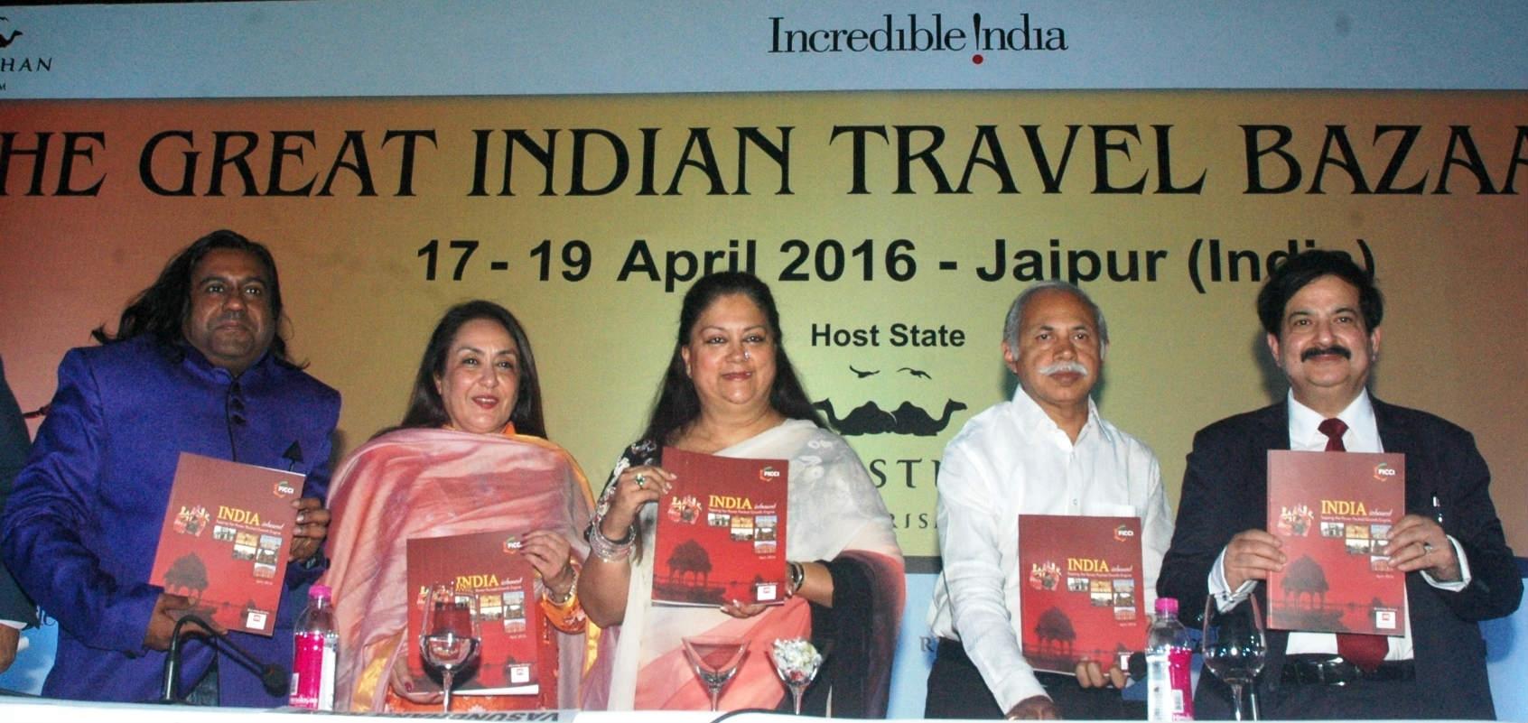 Rajasthan CM inaugurates the 8th Great Indian Travel Bazaar